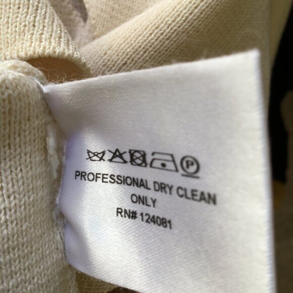 Proenza Schouler Cream Cut-Out Sweater s - Picture 9 of 10